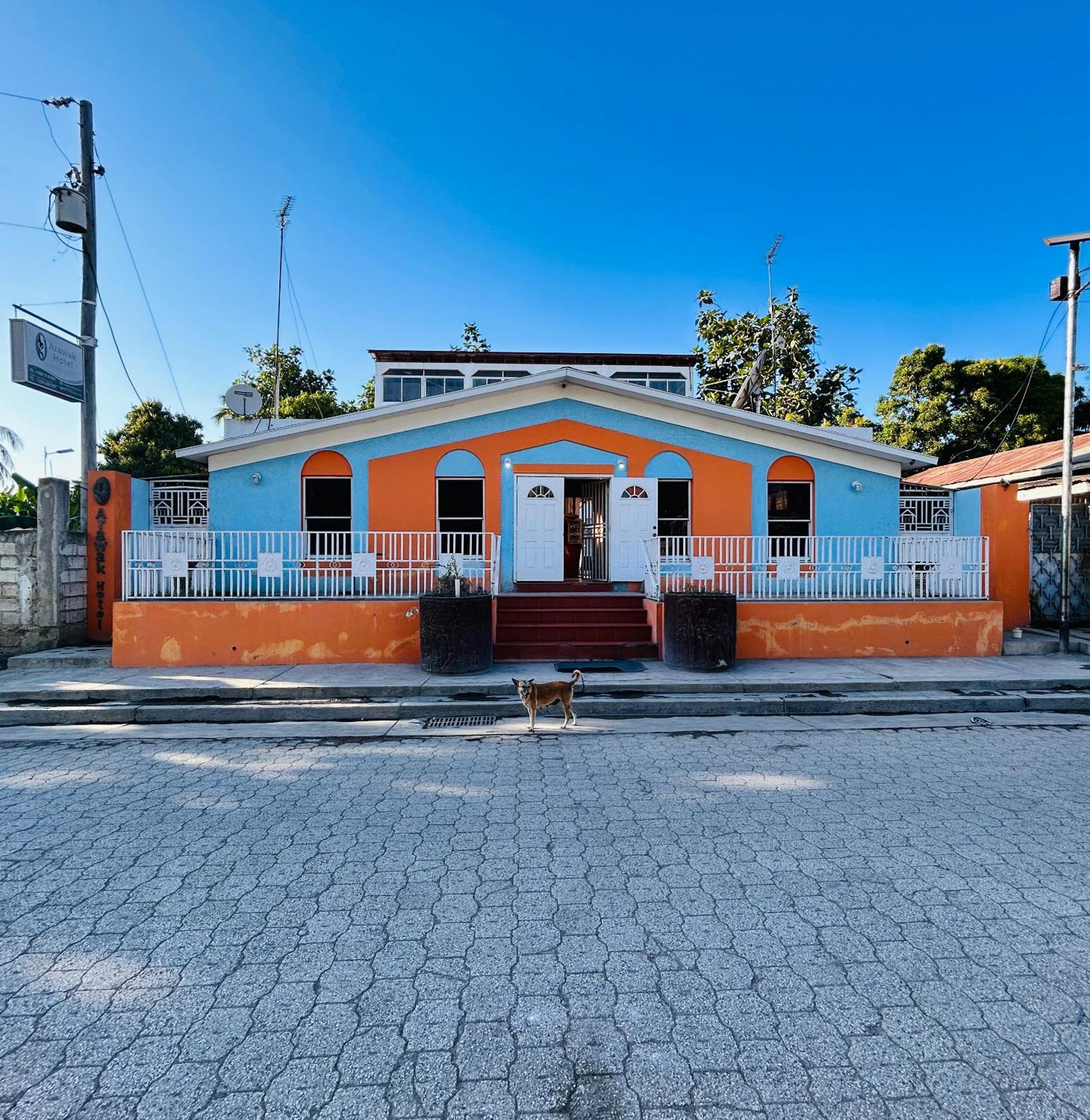 Arawak Hotel Leogane Экстерьер фото